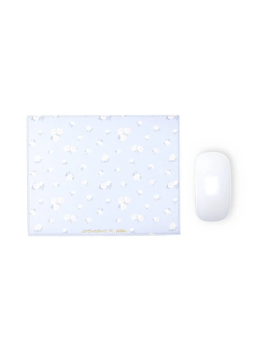 LoveShackFancy Floral Lavender Laptop Sleeve and Mouse Pad Bundle